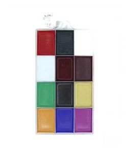 Alcohol Activated Make-up Ripper FX Alcohol Paint Large Palette - Joker