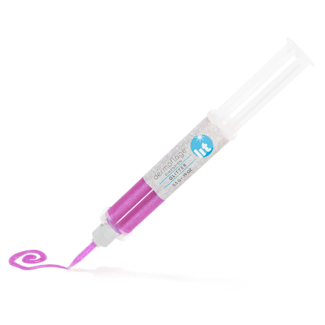 Dermaflage Dimension Silicone 3D Glitters 6 Dermaflage Dimension Silicone 3D Glitters