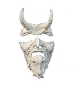 Woochie Foam Latex Prosthetic Piece - Krampus 1 Prosthetics