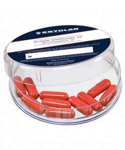 Kryolan Blood Capsules - Chewable Powder To Liquid Artificial Bloods