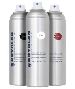 Kryolan Pro Colour Spray - For Hair & Wigs