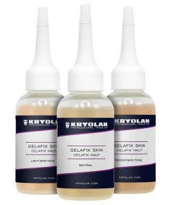 Kryolan Gelafix Skin - 3D Modelling Gel Gelatine & Foam