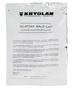 Prosthetics Kryolan Glatzan Bald Cap - Uncoloured