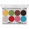 Kryolan Glitter Eyeshadow 8 Palette 2 Kryolan Glitter Eyeshadow 8 Palette