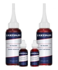 Kryolan HD Blood - High Definition Fake Blood