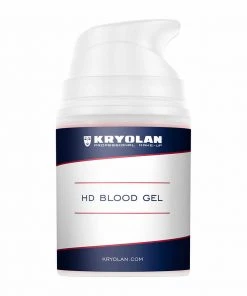 Kryolan HD Blood Gel - Extra Thick Fake Blood Artificial Bloods