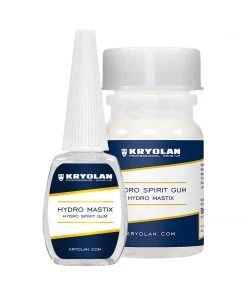Kryolan Hydro Mastix - Water Based Spirit Gum Adhesives