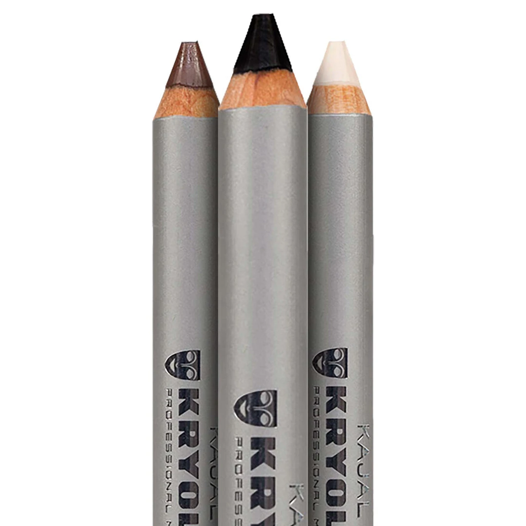 Kryolan Kajal Pencils Eyeliner 3 Kryolan Kajal Pencils Eyeliner