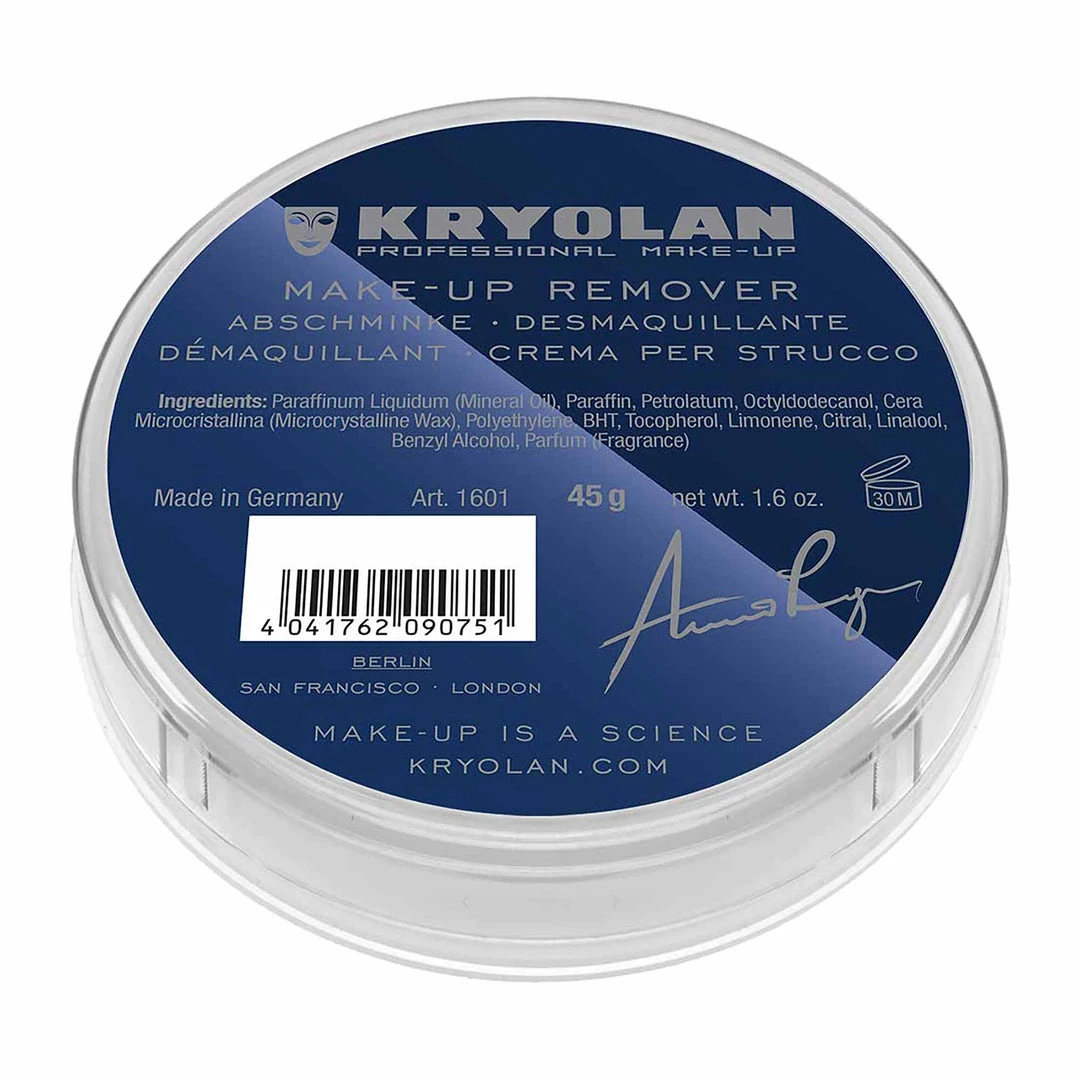 Kryolan Abschminke - Makeup Removing Cream Removers & Solvents 3 Kryolan Abschminke - Makeup Removing Cream Removers & Solvents