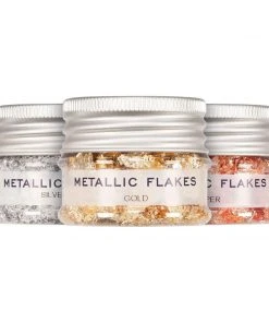 Kryolan Metallic Flakes - Metallic Leaf