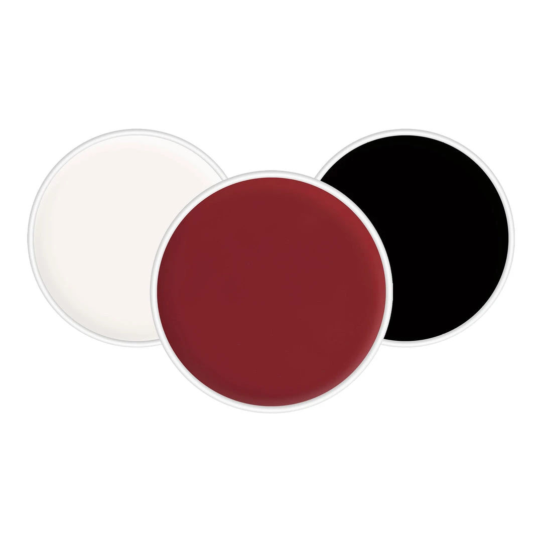 Kryolan SUPRACOLOR Refill Pans - Face & Body Grease Paint 3 Kryolan SUPRACOLOR Refill Pans - Face & Body Grease Paint