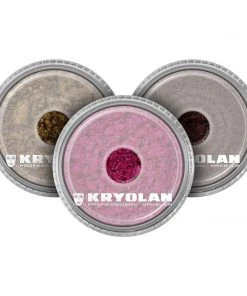 All Eyeshadows Kryolan Satin Powder - Shimmering Eyeshadow Pigment