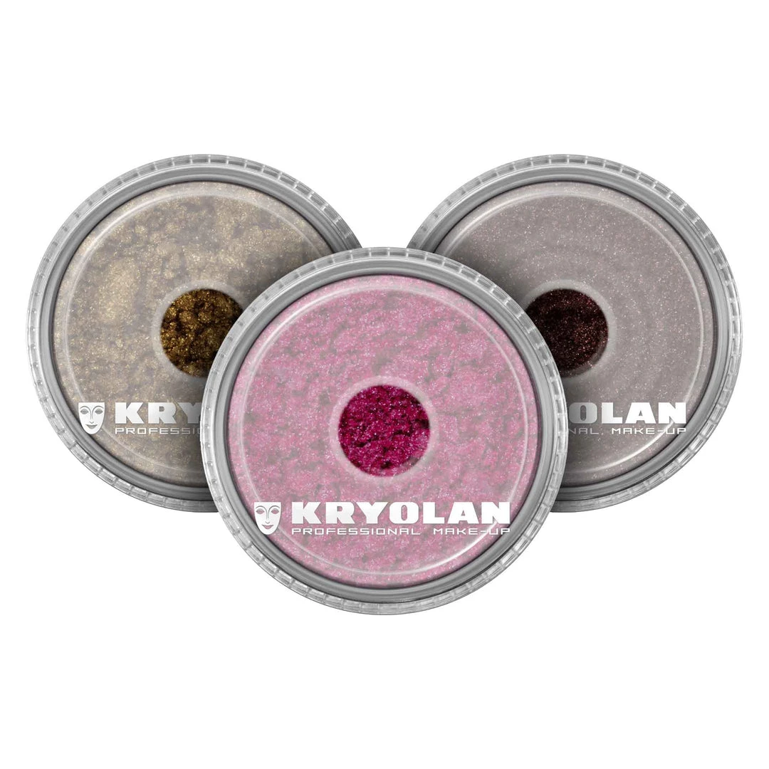 All Eyeshadows Kryolan Satin Powder - Shimmering Eyeshadow Pigment 3 All Eyeshadows Kryolan Satin Powder - Shimmering Eyeshadow Pigment