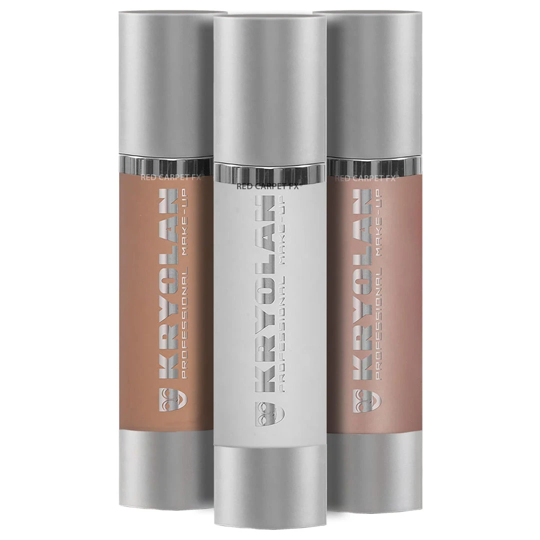 Kryolan Shimmering Event Foundation - Liquid Highlighter 3 Kryolan Shimmering Event Foundation - Liquid Highlighter