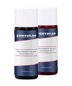 Artificial Bloods Kryolan Transparent Blood - Fake Blood For Camera