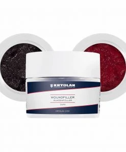 Kryolan Woundfiller - Texturised Thick Gel Blood Artificial Bloods