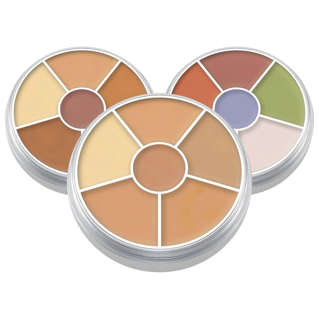 Kryolan Pro Concealer Circles Masking & Concealment 3 Kryolan Pro Concealer Circles Masking & Concealment