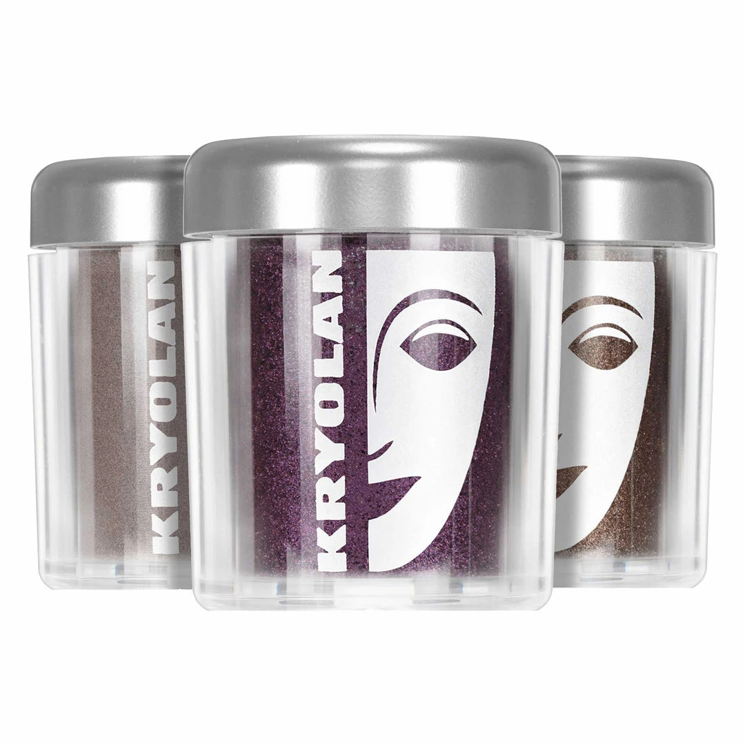 Kryolan HD Living Color - Lustrous Powder Pigment Loose Pigments 3 Kryolan HD Living Color - Lustrous Powder Pigment Loose Pigments