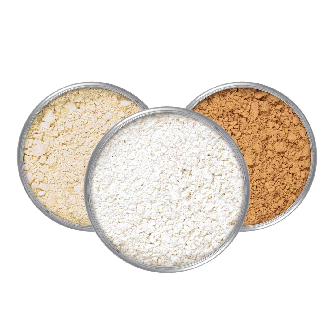 Kryolan Translucent Setting Powder 3 Kryolan Translucent Setting Powder