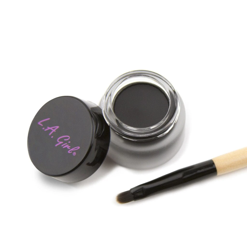 L.A. Girl Gel Liner - Very Black Eyeliner 3 L.A. Girl Gel Liner - Very Black Eyeliner