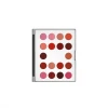 Kryolan Lip Rouge 18 Colour Mini Palette - LC Lipstick