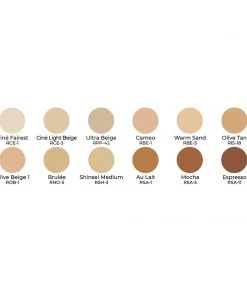 Ben Nye Essential MatteHD Foundation 12 Palette 5 Ben Nye Essential MatteHD Foundation 12 Palette