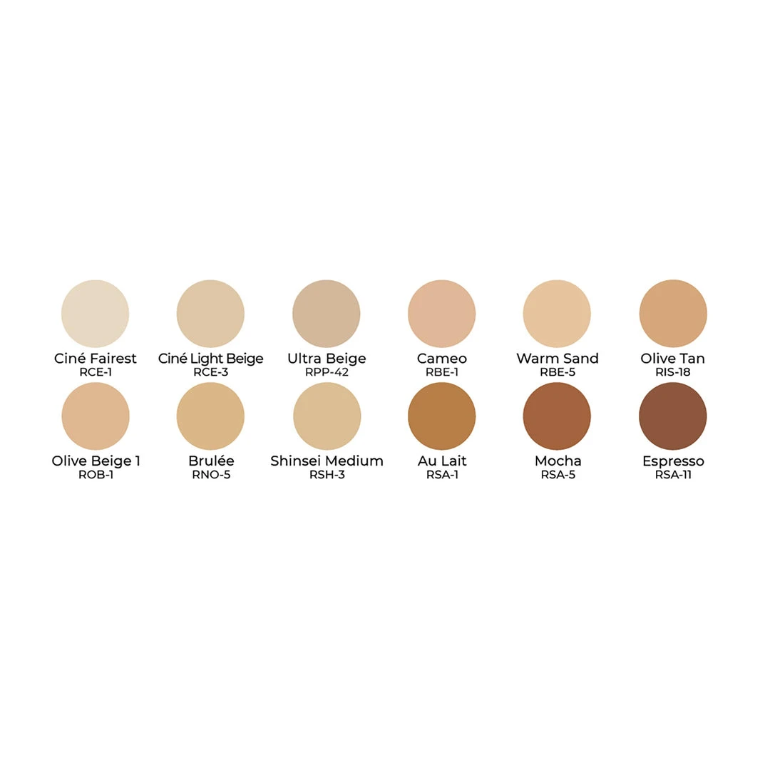 Ben Nye Essential MatteHD Foundation 12 Palette 4 Ben Nye Essential MatteHD Foundation 12 Palette