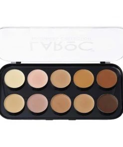 LaRoc 10 Colour Concealer Palette Masking & Concealment