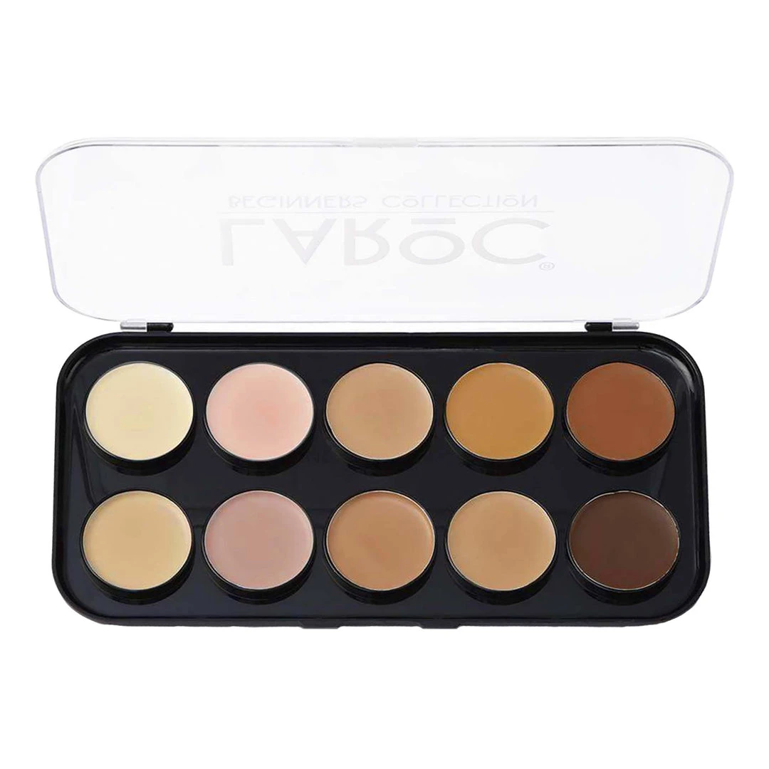 LaRoc 10 Colour Concealer Palette Masking & Concealment 3 LaRoc 10 Colour Concealer Palette Masking & Concealment