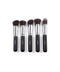 LaRoc 10 Piece Kabuki Makeup Brush Set