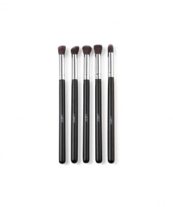 LaRoc 10 Piece Kabuki Makeup Brush Set