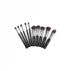 LaRoc 10 Piece Kabuki Makeup Brush Set
