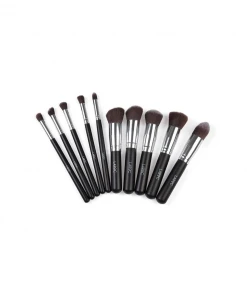 LaRoc 10 Piece Kabuki Makeup Brush Set