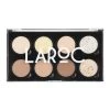 LaRoc 8 Colour Powder Contour Palette