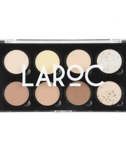 LaRoc 8 Colour Powder Contour Palette