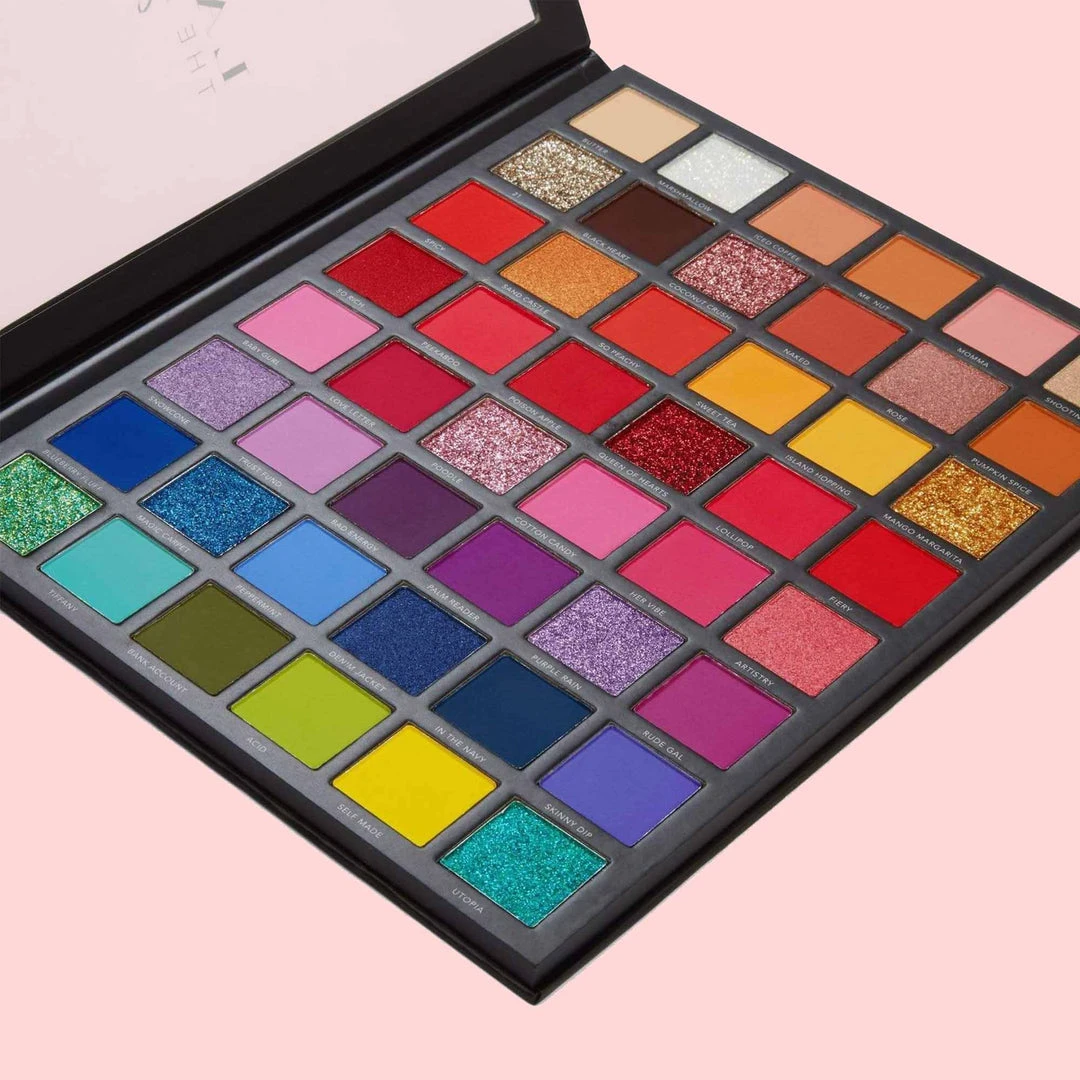 LaRoc Pro The Artistry Book Chapter 2 - Eyeshadow 48 Palette 5 LaRoc Pro The Artistry Book Chapter 2 - Eyeshadow 48 Palette