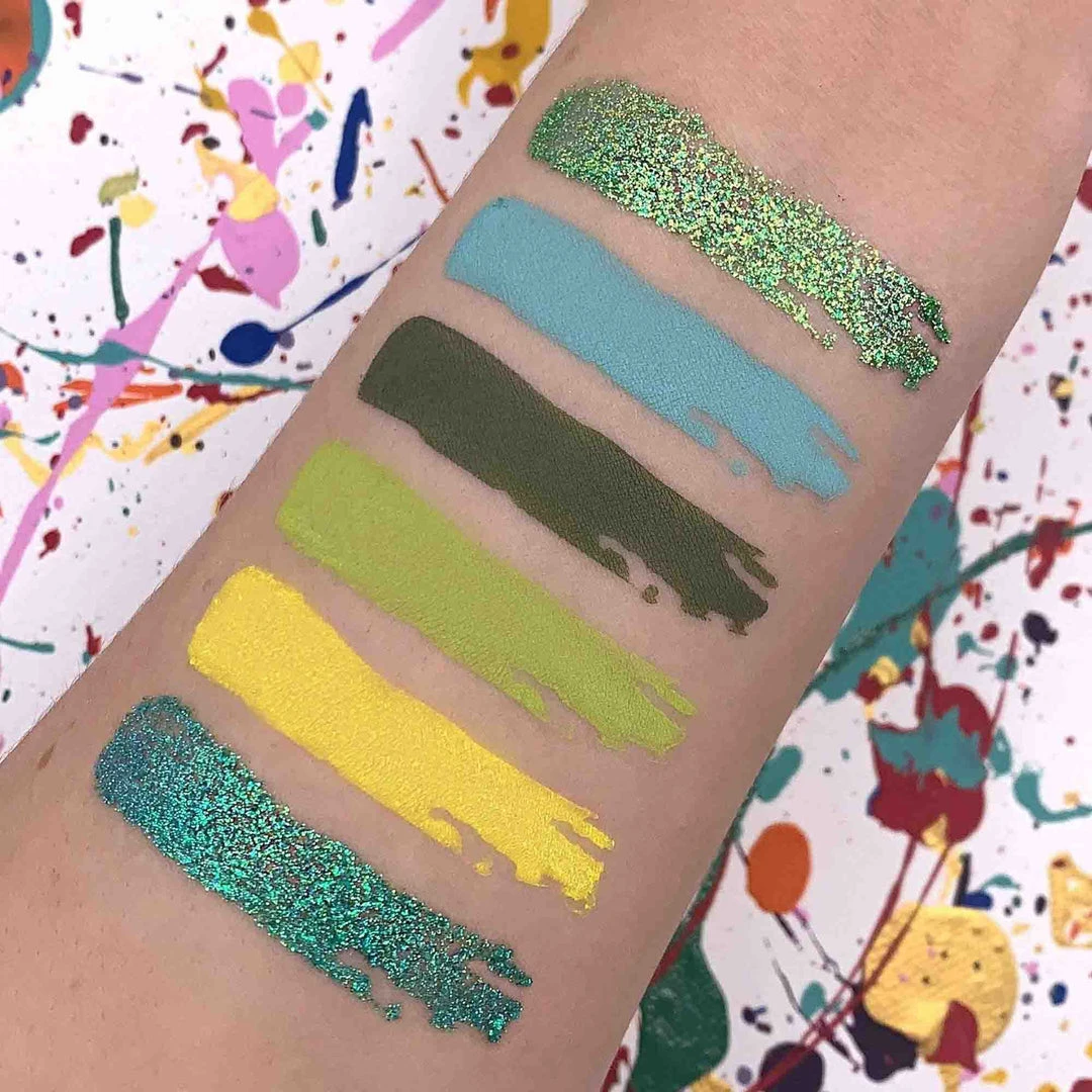 LaRoc Pro The Artistry Book Chapter 2 - Eyeshadow 48 Palette 7 LaRoc Pro The Artistry Book Chapter 2 - Eyeshadow 48 Palette