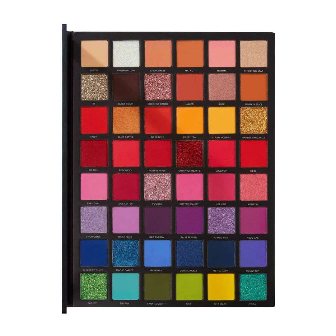 LaRoc Pro The Artistry Book Chapter 2 - Eyeshadow 48 Palette 3 LaRoc Pro The Artistry Book Chapter 2 - Eyeshadow 48 Palette