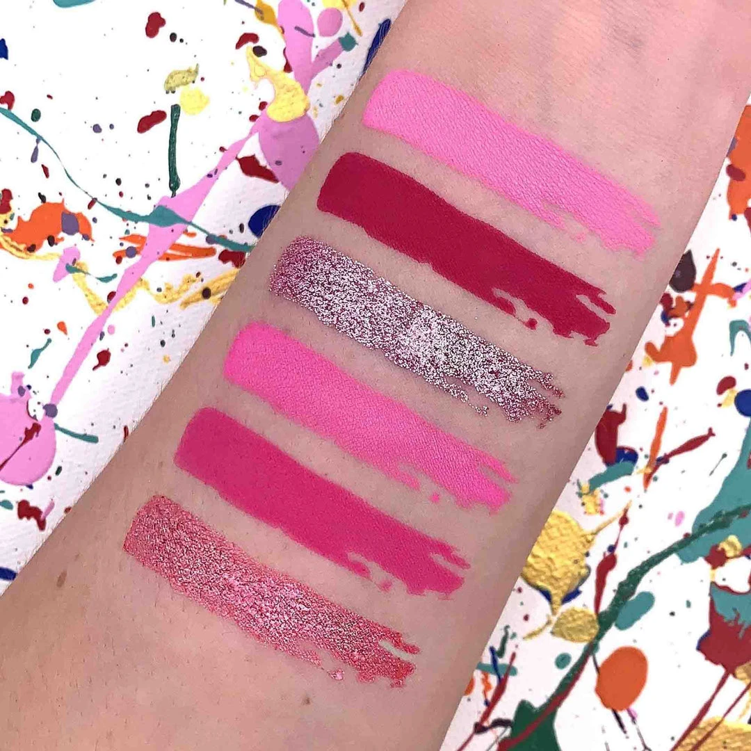 LaRoc Pro The Artistry Book Chapter 2 - Eyeshadow 48 Palette 8 LaRoc Pro The Artistry Book Chapter 2 - Eyeshadow 48 Palette