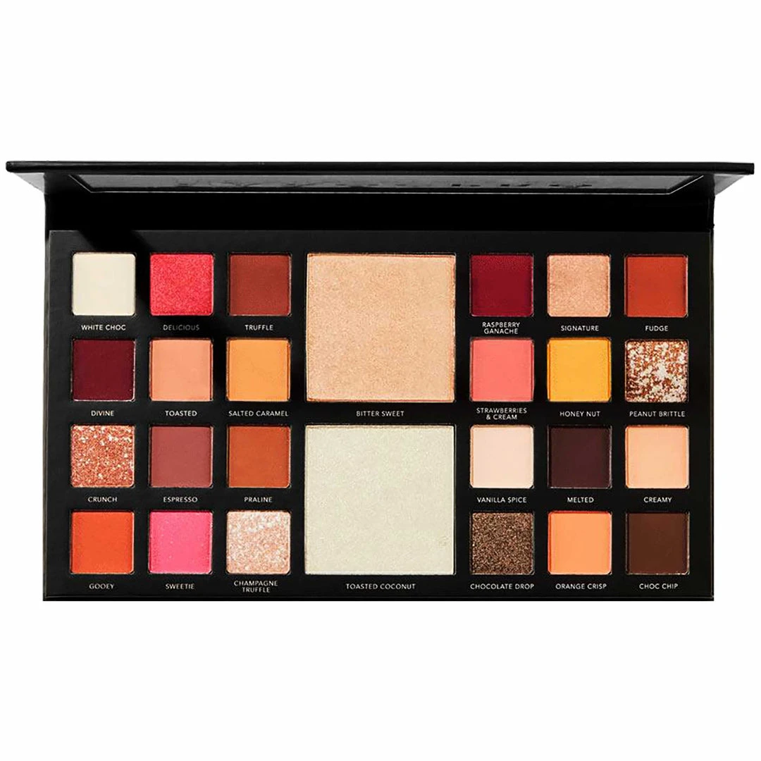 Eyeshadow Palettes LaRoc Pro The Chocolate Box - Eyeshadow 26 Palette 3 Eyeshadow Palettes LaRoc Pro The Chocolate Box - Eyeshadow 26 Palette