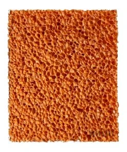 WRATH Orange Rubber Pore Stipple Sponge 10 WRATH Orange Rubber Pore Stipple Sponge