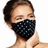 Pebbles Of Leeds Pebbles Handmade Contoured Cotton Face Mask - Polka Dot Face Masks 1 Pebbles Of Leeds Pebbles Handmade Contoured Cotton Face Mask - Polka Dot Face Masks