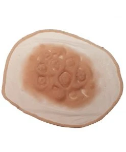 Monster FX Encapsulated Silicone Prosthetic - Large Boil Wound Prosthetics