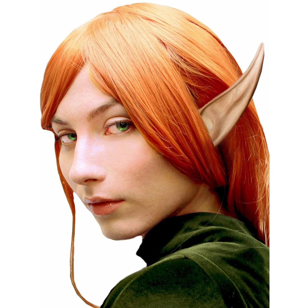 Prosthetics Woochie Latex Prosthetic Large Elf Ears 3 Prosthetics Woochie Latex Prosthetic Large Elf Ears