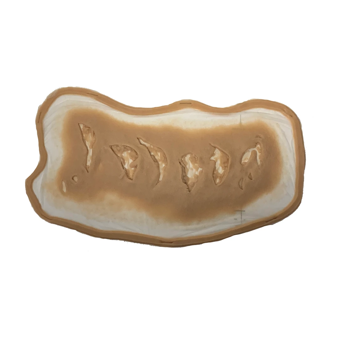 Prosthetics Monster FX Encapsulated Silicone Prosthetic - Large Shark Attack Bite Wound 3 Prosthetics Monster FX Encapsulated Silicone Prosthetic - Large Shark Attack Bite Wound