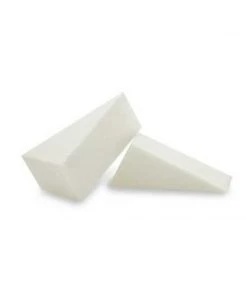 Mehron Non-Latex Foam Wedge Sponge Applicator Sponges