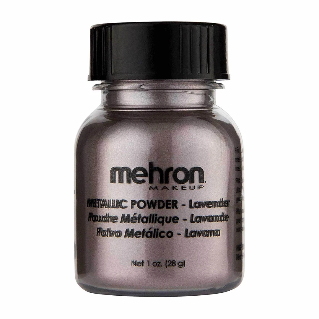 Mehron Metallic Powder - Loose Pigment Paint 8 Mehron Metallic Powder - Loose Pigment Paint
