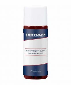 Artificial Bloods Kryolan Transparent Blood - Fake Blood For Camera