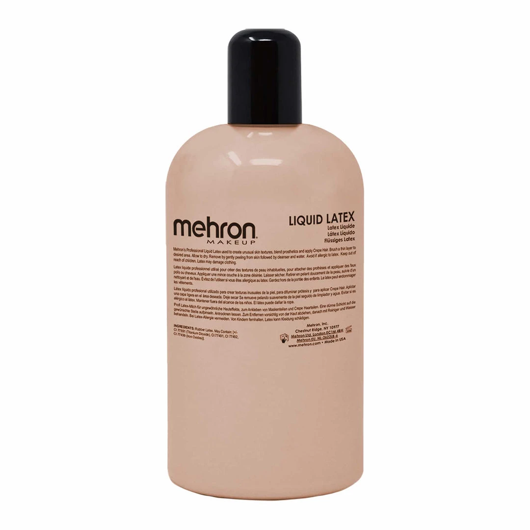 Adhesives Mehron Professional Liquid Latex 11 Adhesives Mehron Professional Liquid Latex