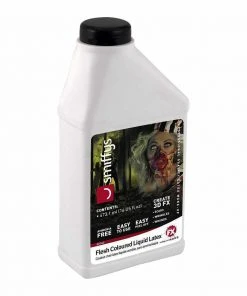 Smiffy's Adhesives Smiffys Make-up FX Liquid Latex - Light Flesh